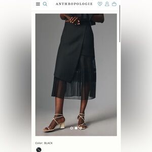 Selling this beautiful brand new raissa black medium skirt